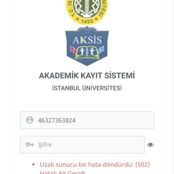 Sistem Çökmesi Yüzünden Sınavı Kaçırma Riski