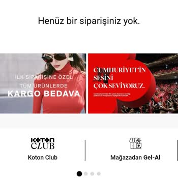 Koton'dan Alışverişte Sipariş Sorunu Ve Müşteri Hizmetleri Hayal Kırıklığı