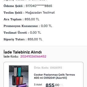 Gratis Online Alışverişte Teslimat Sorunu