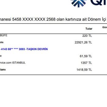 Garanti Sürecinde Çifte Fatura Şoku