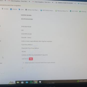 Garanti Sürecinde Çifte Fatura Şoku