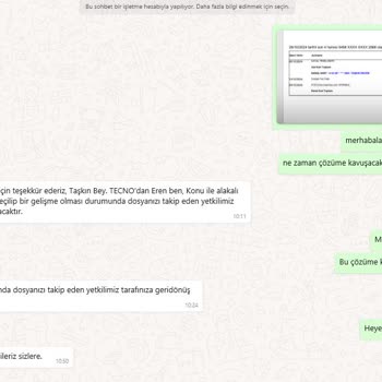 Garanti Sürecinde Çifte Fatura Şoku