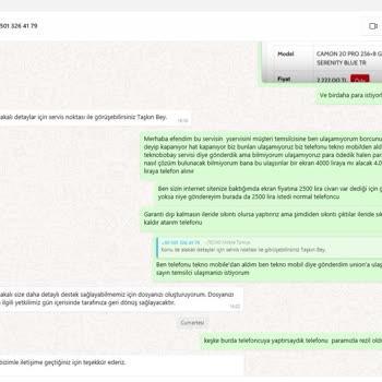 Garanti Sürecinde Çifte Fatura Şoku