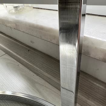 Paslanan Sehpa Ve Fatura Sorunu