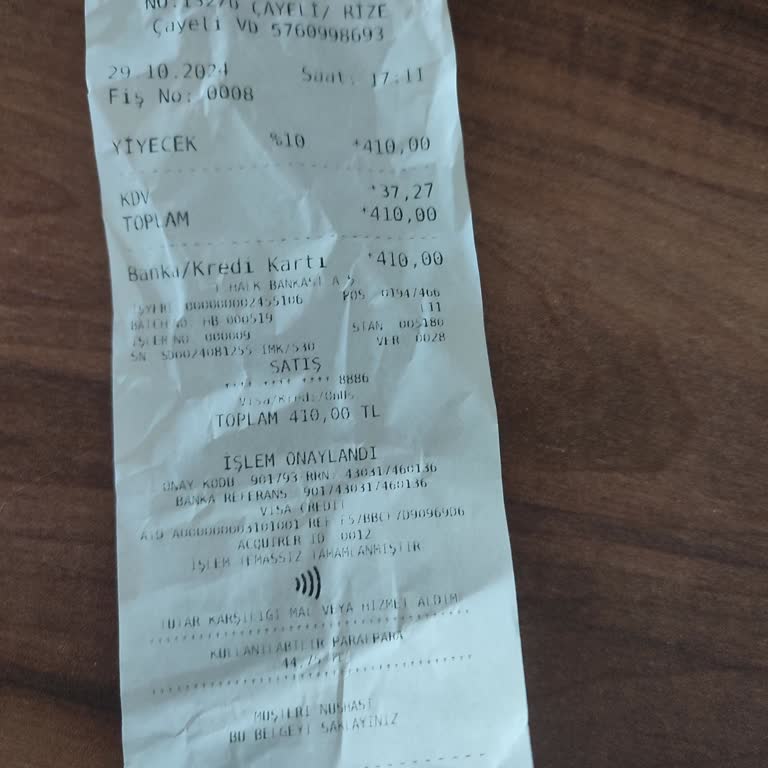 Sağlığımızı Tehdit Eden Sipariş