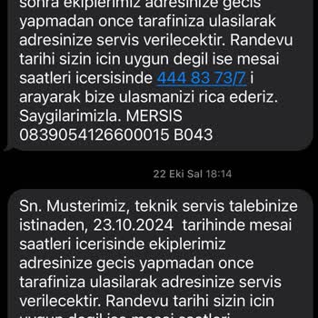 Securitas Alarm Sistemi Servis Sorunu