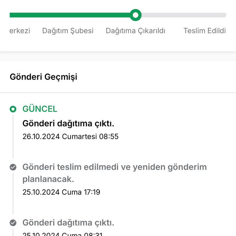 Yomra Sürat Kargo Şubesi İletişim Ve Teslimat Sorunu