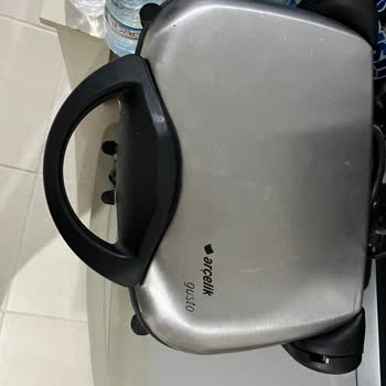 Arçelik Tost Makinesi İçin Yedek Izgara Arayışı