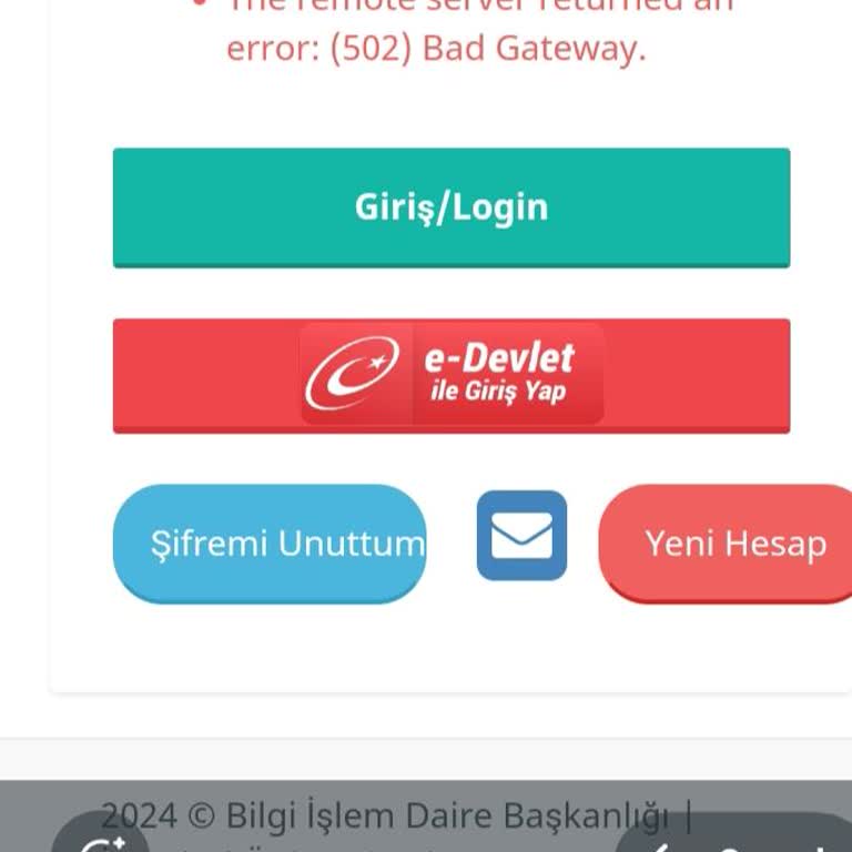 Sınav Öncesi Hata: Acil Yardım Talebi