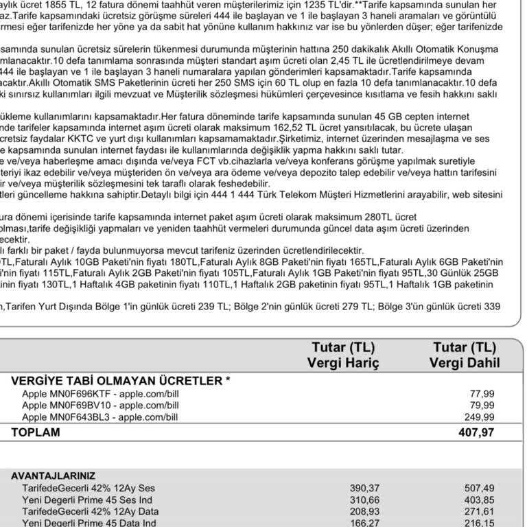 Apple Mobil Ödeme Sorunu Ve İade Talebi