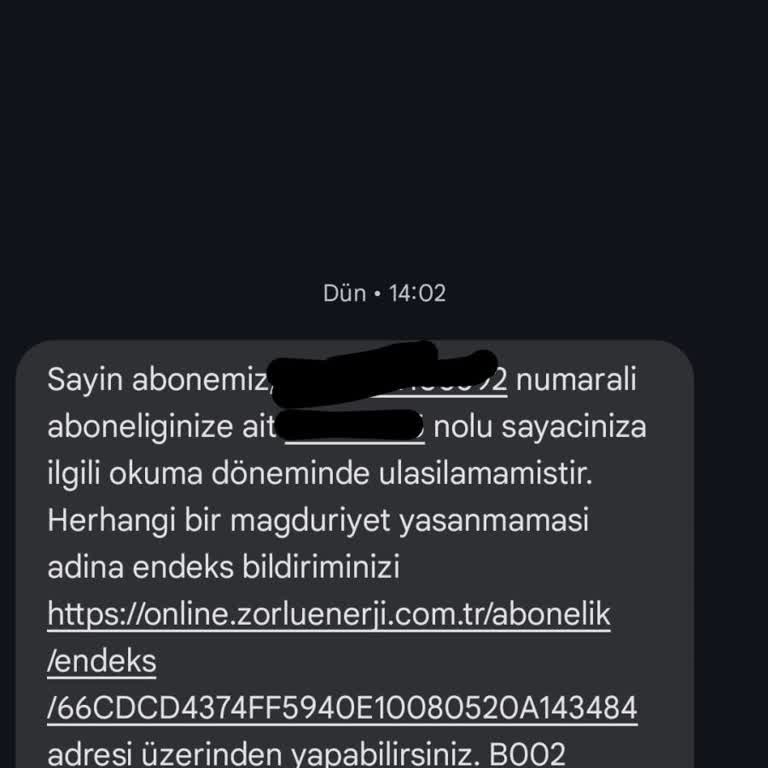 Sayaç Okuma Hizmetinde Tekrarlanan Sorunlar