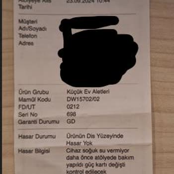 Siemens Su Sebili Sorunu: İkame Ürün Ve Teslimat Gecikmesi