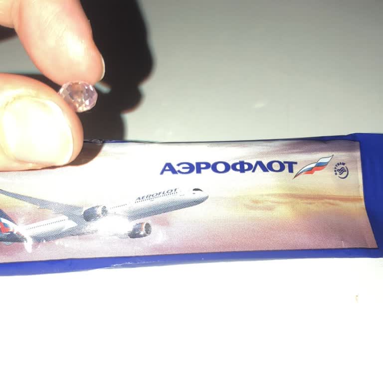 Foreign Object Found in Aeroflot In-Flight Chocolate – Child Nearly Choked