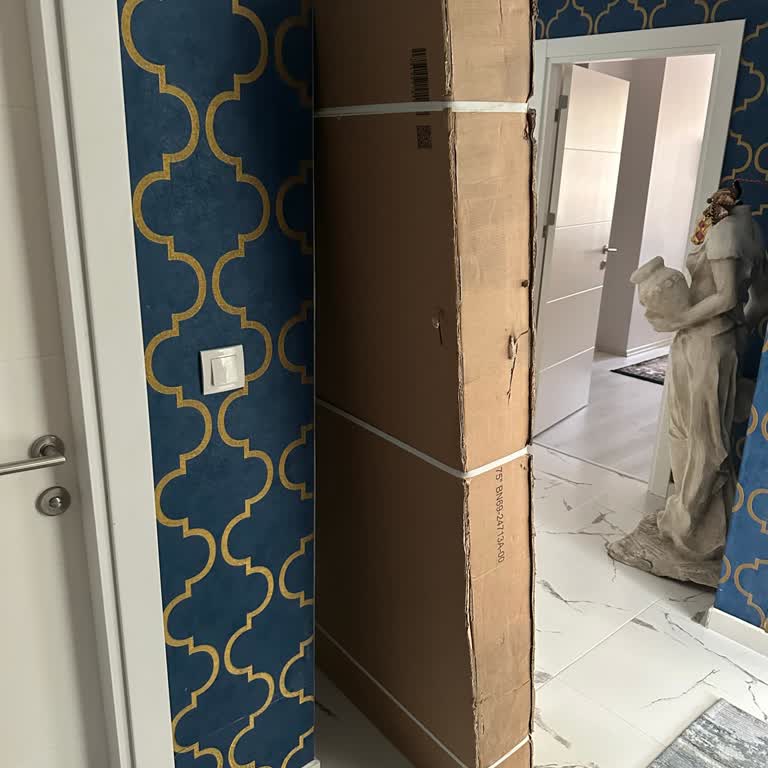 Amazon'dan Sipariş Edilen TV'nin Teslimat Sorunları