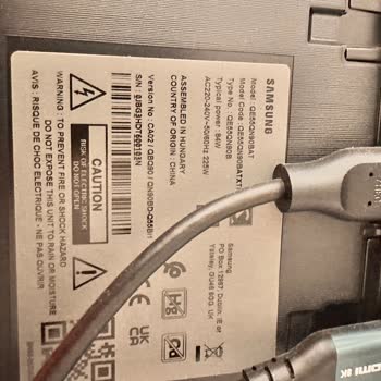 Samsung TV Kumandası Garanti Biter Bitmez Çalışmıyor