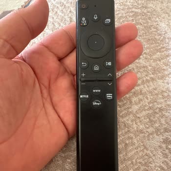 Samsung TV Kumandası Garanti Biter Bitmez Çalışmıyor