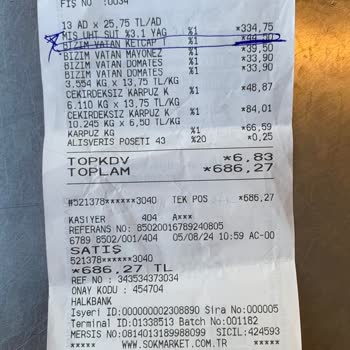 Şok Market'te Çifte Çekim Sorunu Ve Çözüm Bulamama