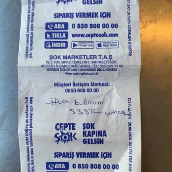 Şok Market'te Çifte Çekim Sorunu Ve Çözüm Bulamama