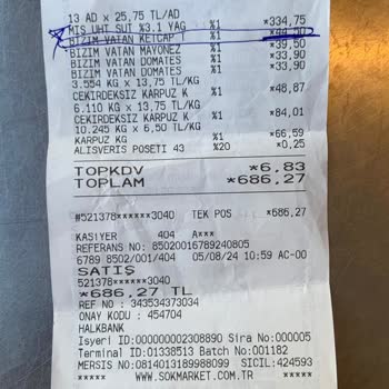 Şok Market'te Çifte Çekim Sorunu Ve Çözüm Bulamama