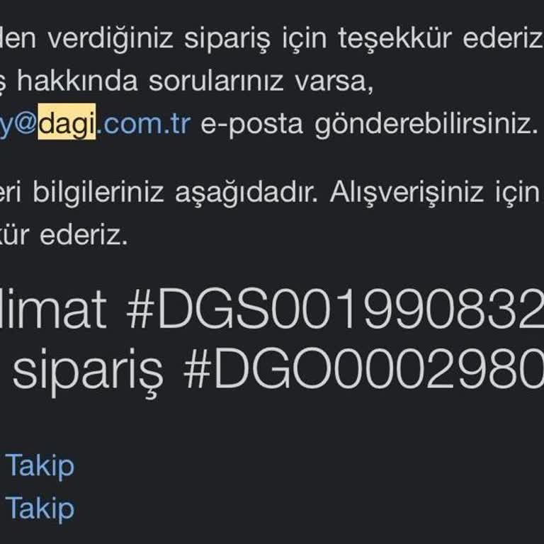 Kargolanmayan Ürün Ve İletişimsizlik Sorunu