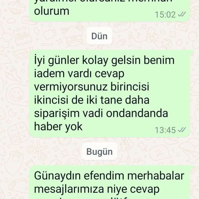 İade Sürecinde İletişim Eksikliği Ve Geciken Kargo