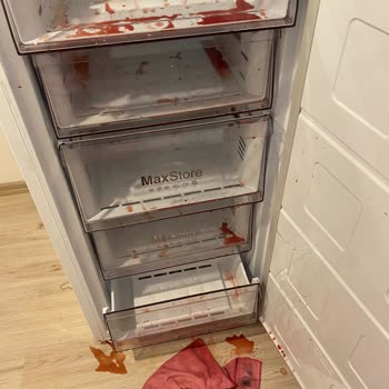 Arçelik Derin Dondurucu Gaz Kaçağı Mağduriyeti