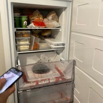 Arçelik Derin Dondurucu Gaz Kaçağı Mağduriyeti