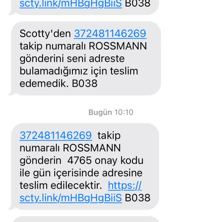 Scotty Firmasıyla Yaşanan Kargo Teslimat Sorunları