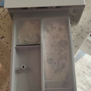 LG Çamaşır Makinesi Deterjan Çekmecesi Sorunu