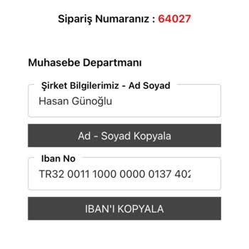 Teslim Edilmeyen Sipariş Ve İletişim Sorunu