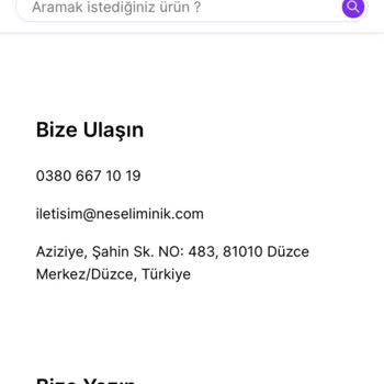 Teslim Edilmeyen Sipariş Ve İletişim Sorunu