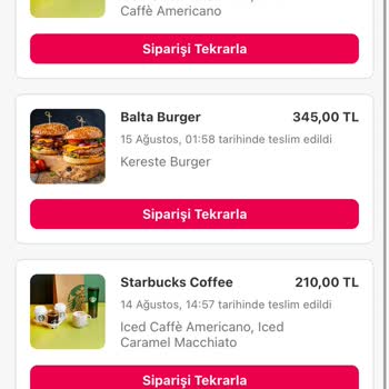 Yemek Sepeti'nde Sipariş Belirsizliği