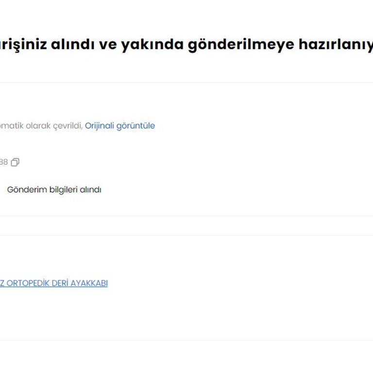 Siparişim Nerede Trendcom? 1.5 Aydır Bekliyorum!