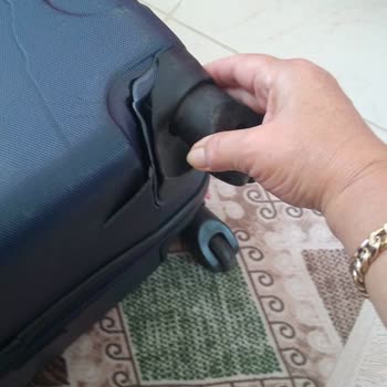 Valizim Kırıldı, Müşteri Hizmetlerine Ulaşamıyorum