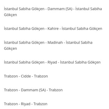 Pegasus'un Hediye Bilet Kampanyasında Sistem Hatası