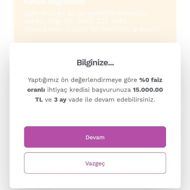Enpara'nın Yanıltıcı Kredi Kampanyası