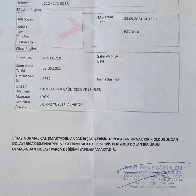 Philips Servisinde Hayal Kırıklığı: Tamir Edilmeyen Ürün Ve İletişim Sorunları