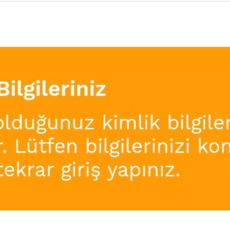 Enpara.com Kredi Başvurusunda Kimlik Bilgisi Hatası Ve Yanıltıcı Yönlendirme