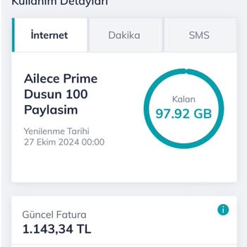 Türk Telekom Prime Düşün 100 Paketi Sorunu