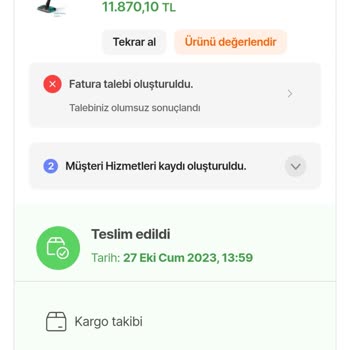 Faturasız Teslimat Ve Garanti Mağduriyeti