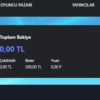 Para Çekme İşleminde Bloke Sorunu