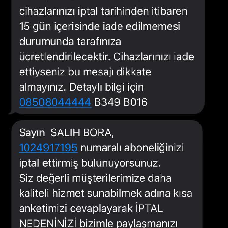 Beklenmedik Borç Şoku: Kablo Net'ten Sürpriz Fatura