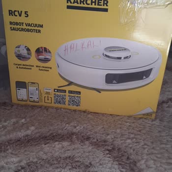 Karcher Robot Süpürge Değişim Ve İade Sorunu