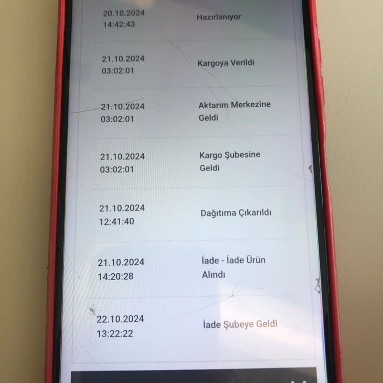 Bir Günde Kargo, Kargo Ve İade Sürecindeki Büyük Hayal Kırıklığı!