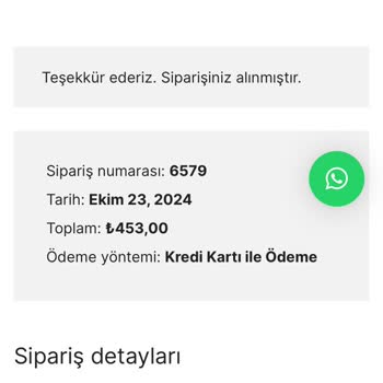 Sipariş Bilgisi Yok, Satıcıya Ulaşamıyorum