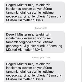 Samsung TV Panel Arızası Ve Stok Sorunu