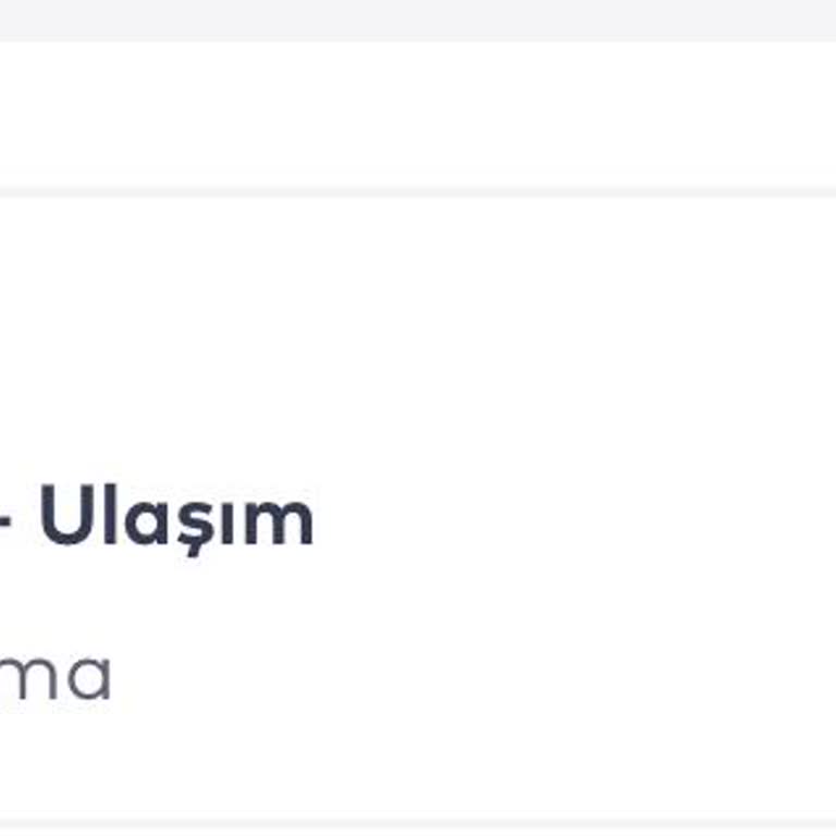 Öğrenci İçin Ulaşım Ücretlerinde Mantık Dışı Fiyatlandırma