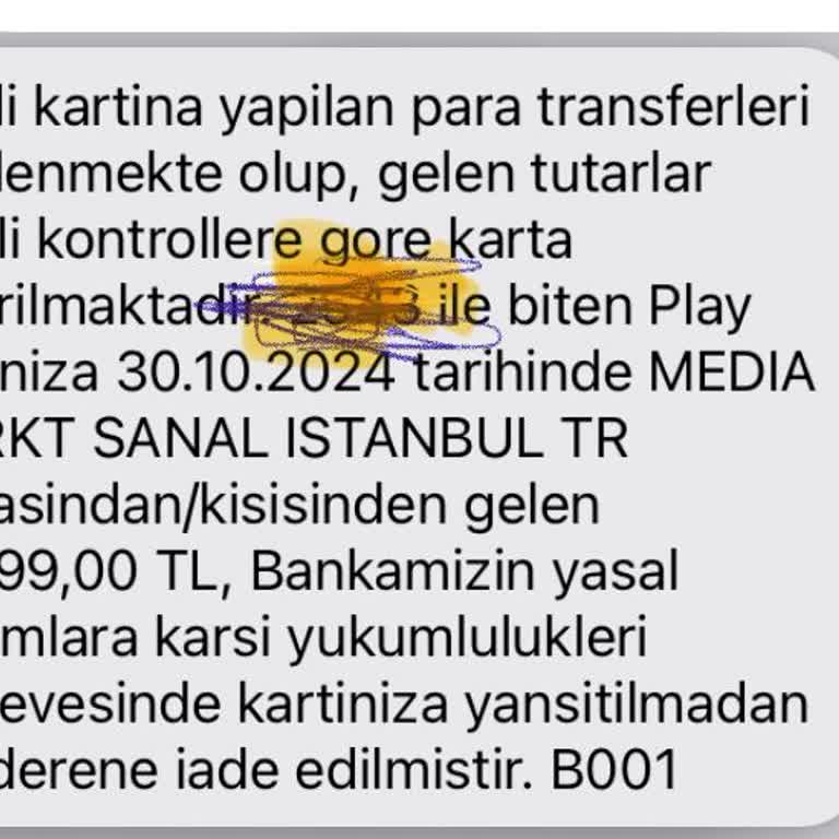 Yapı Kredi'nin Anlaşılmaz Politikasının Mağduruyum!