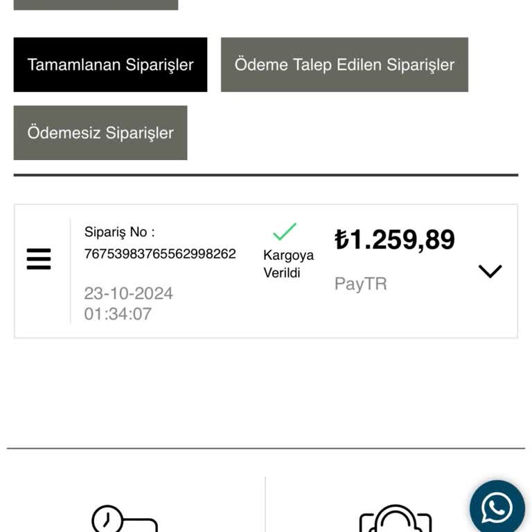 Sipariş Gecikmesi Ve İletişim Sorunları