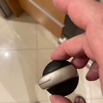 Electrolux Ankastre Ocağın Düğme Sorunu